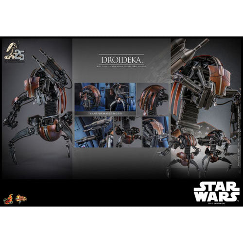 Star Wars: The Phantom Menace Droideka 1:6 Scale Figure