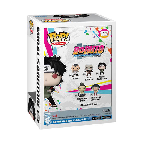 Boruto Mirai Sarutobi Pop! Vinyl