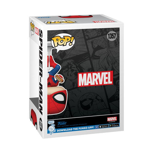 Spider-Man with Hot Dog US Exclusive Pop! Vinyl