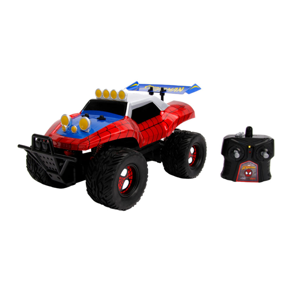 Marvel Comics Spider-Man Peter Parker Buggy 1:14 R/C Car