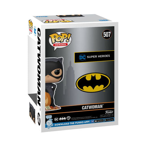 DC Comics Catwoman w/Pumpkin Pop! RS