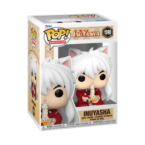 Inuyasha Inuyasha Eating Pop! Vinyl