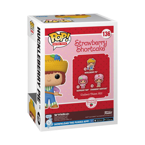 Strawberry Shortcake Huckleberry Pie Pop! Vinyl