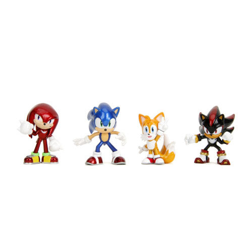 Sonic and Others 2.5" Metalfigs 4 Pack