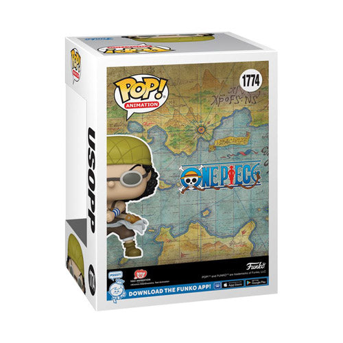 One Piece Usopp Pop! Vinyl