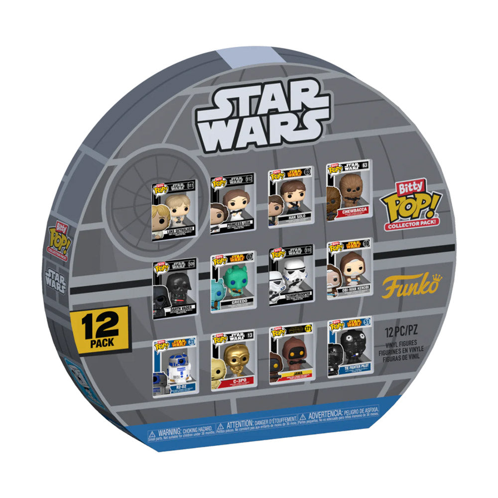 Star Wars Death Star Bitty Pop! 12-Pack