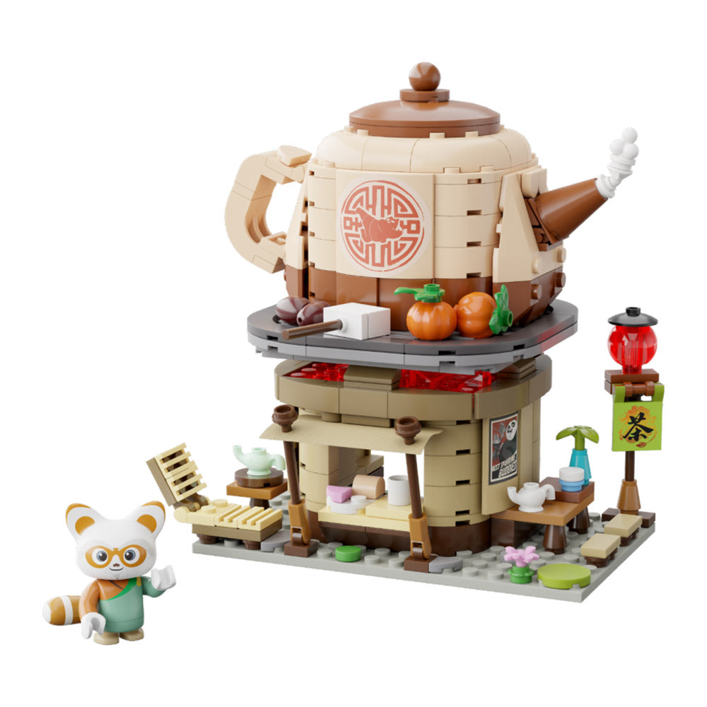 Kung Fu Panda Shifu’s Tea House Buildable Set