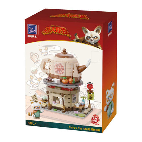 Kung Fu Panda Shifu’s Tea House Buildable Set