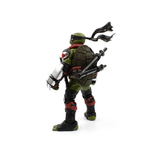 TMNT Dark Leonardo "Battle Ready" BST AXN 1:15 Scale Figure