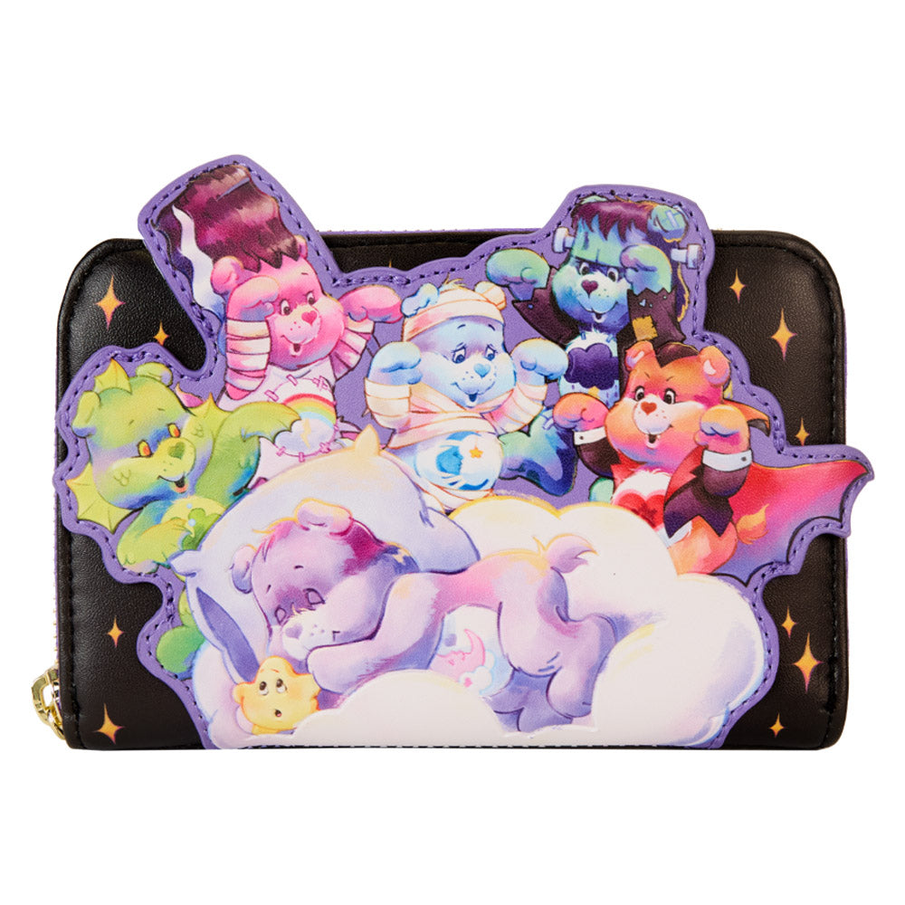 Monsters Scary Dreams Zip Wallet