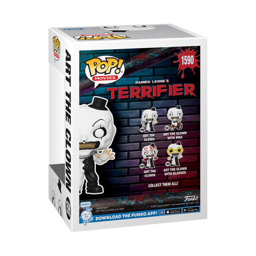 Terrifier Art the Clown Pop! Vinyl