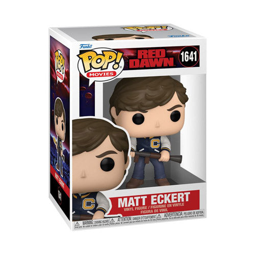 Red Dawn Matt Eckert Pop! Vinyl