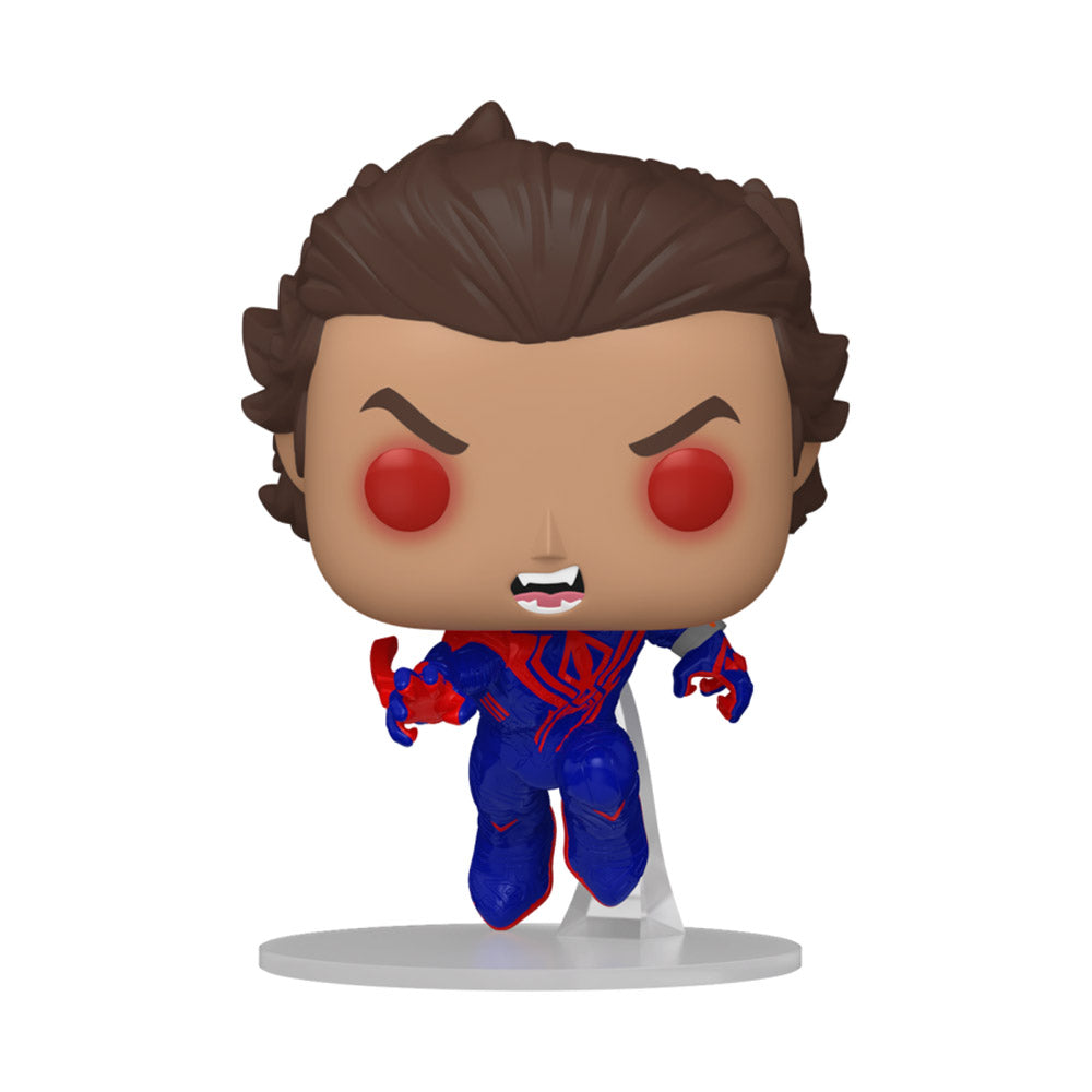 Spider-Man Across Spider-Verse Spiderman 2099 Unmasked Pop!