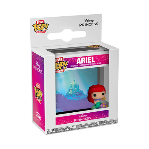 Little Mermaid Ariel (Atlantica) Bitty Pop! Deluxe