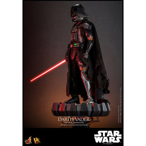 Star Wars Darth Vader (Battle Damaged) 1:6 Scale Figure