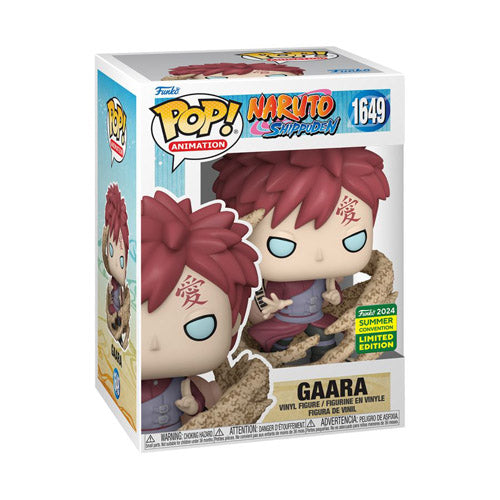 Naruto Shippuden Gaara SDCC 2024 US Exclusive Pop! Vinyl