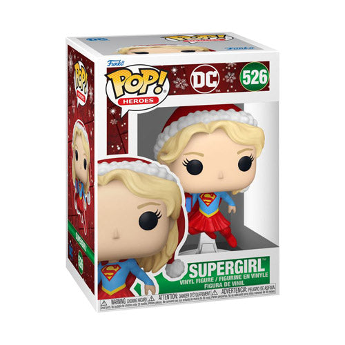 DC Comics Supergirl Holiday Pop! Vinyl