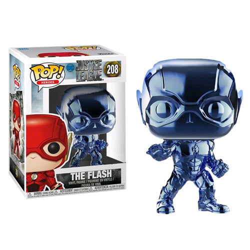 Justice League Movie Flash Chrome Pop! Vinyl