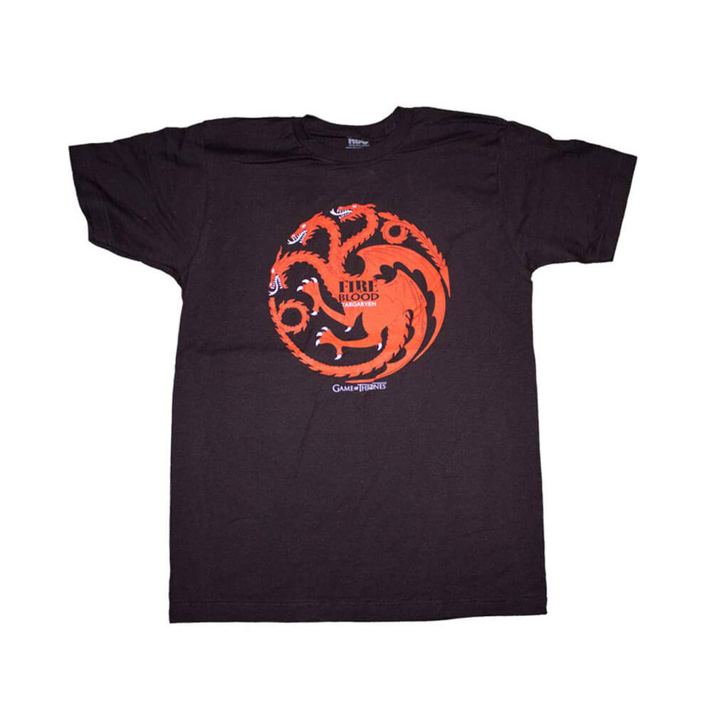 T-shirt Male Malen Male Game of Thrones