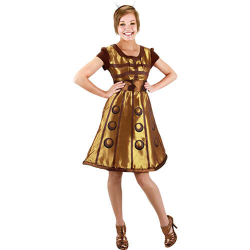 Doctor Who Dalek Costume Dress