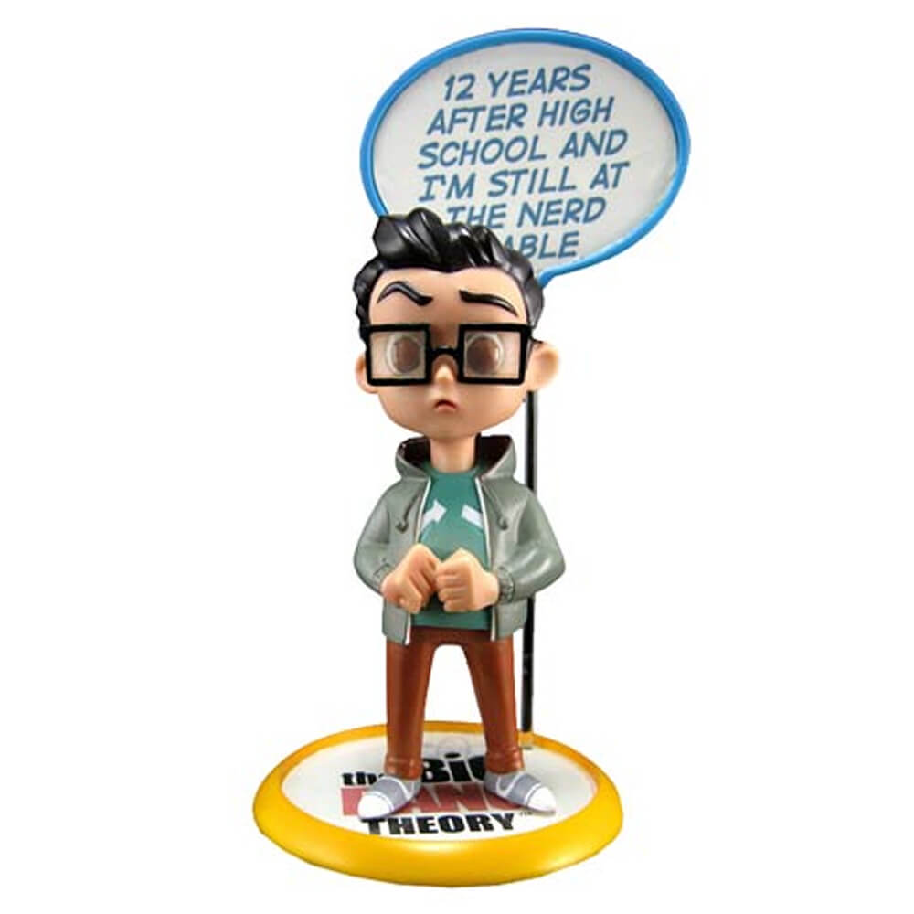 La figure du Big Bang Theory Leonard Q-pop