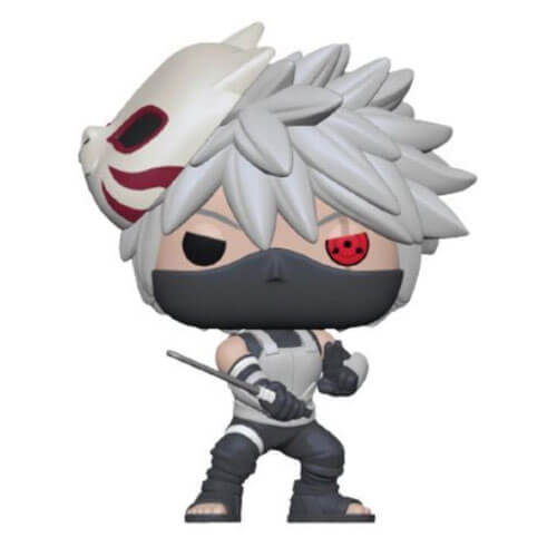 Naruto Anbu Kakashi US Pop! Vinyl Chase Ships 1 in 6