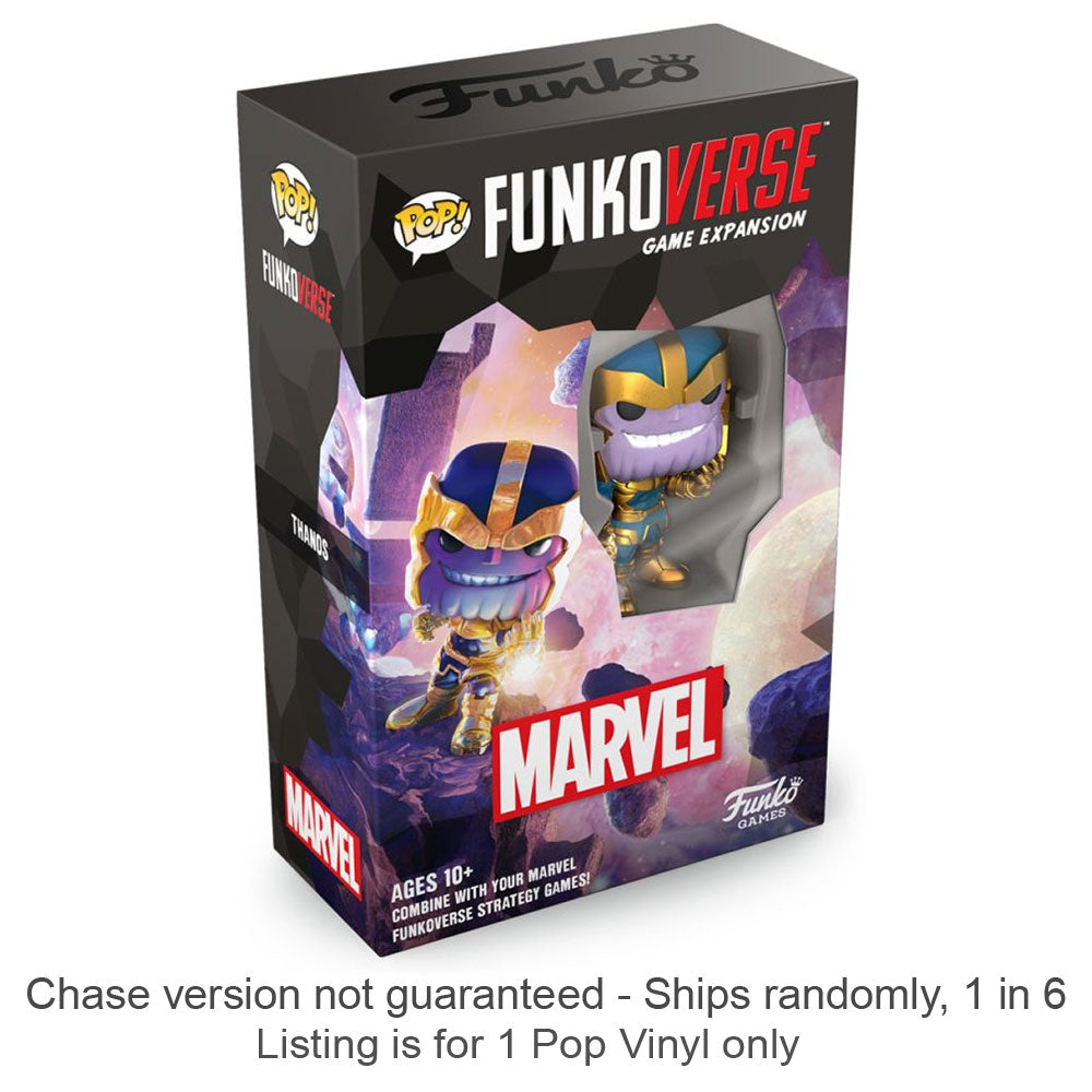 Funkoverse Marvel Chase schepen 1 op 6