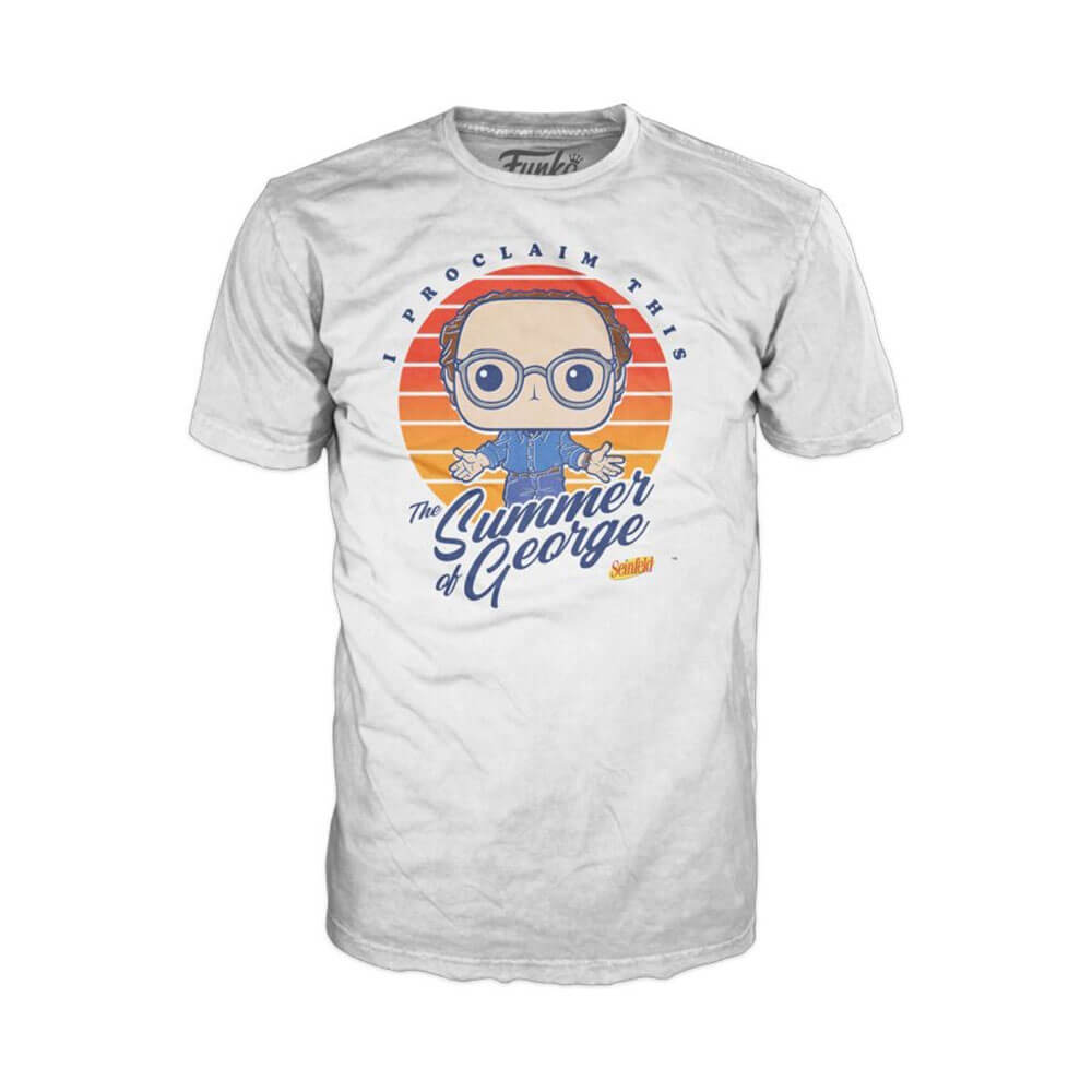 Seinfeld George Summer Pop! T -shirt