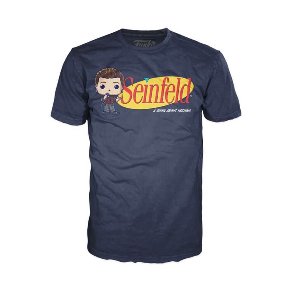 Seinfeld seinfeld logo pop! Tee