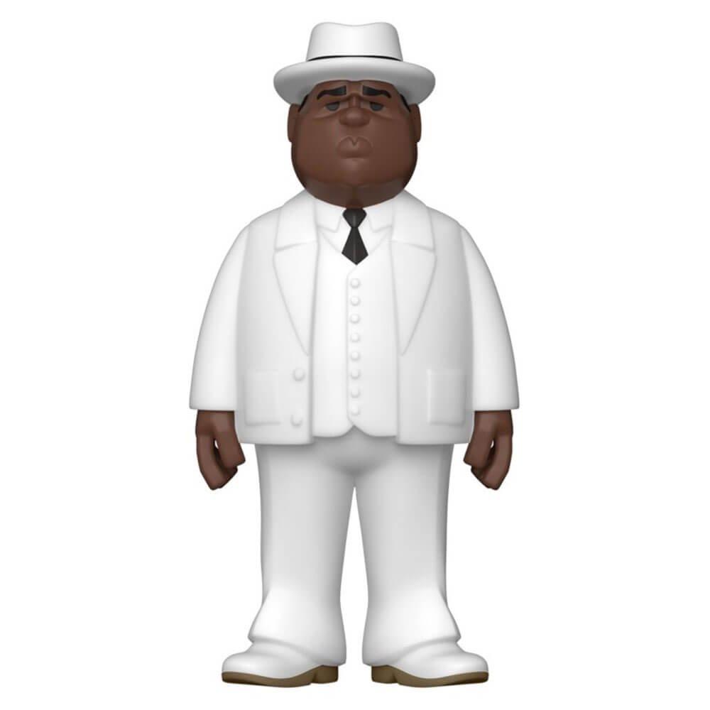 Notorious Big Biggie White Suit vinylgoud