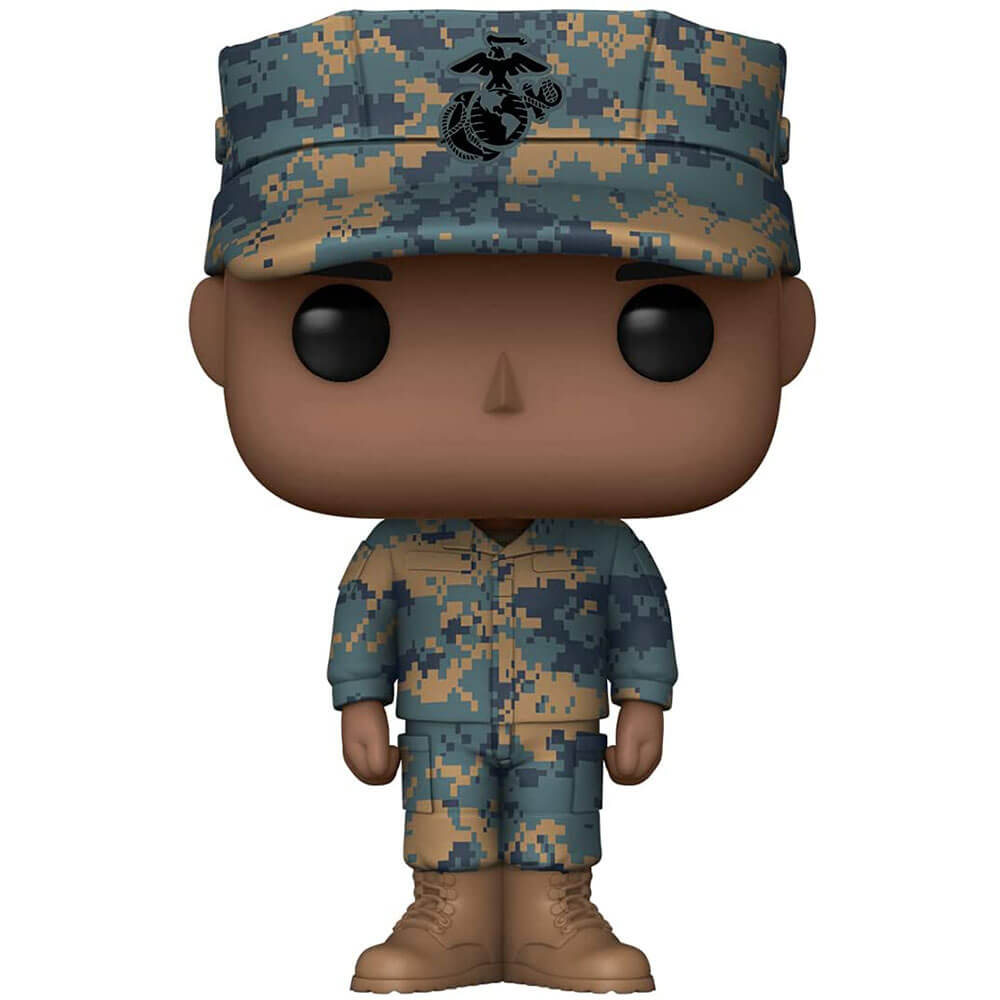 US Military Marines Male Pop! Vinyl