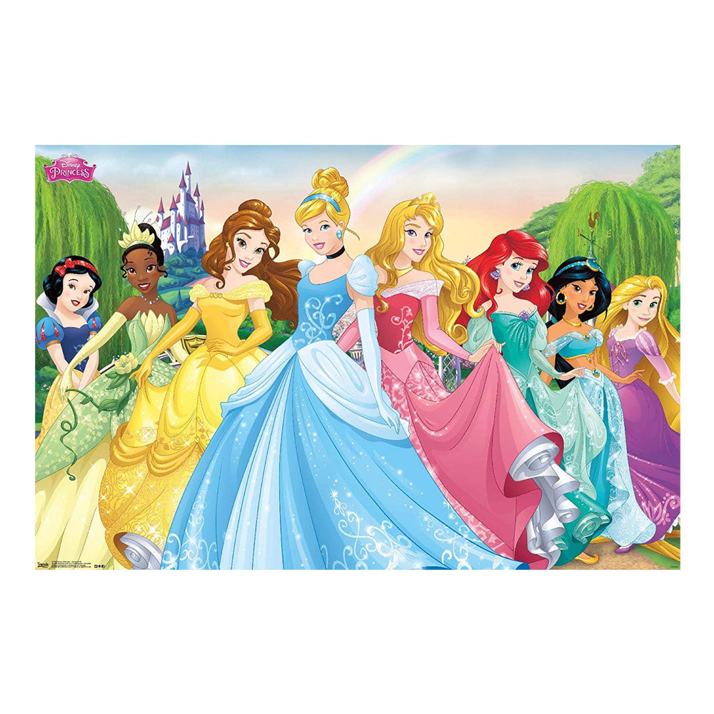 Plakat Disney Princess