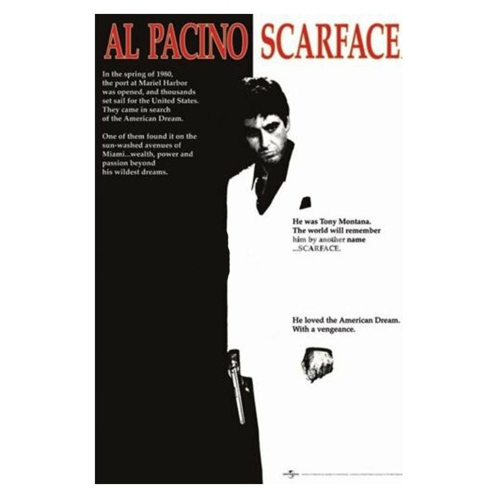 Plakat Scarface