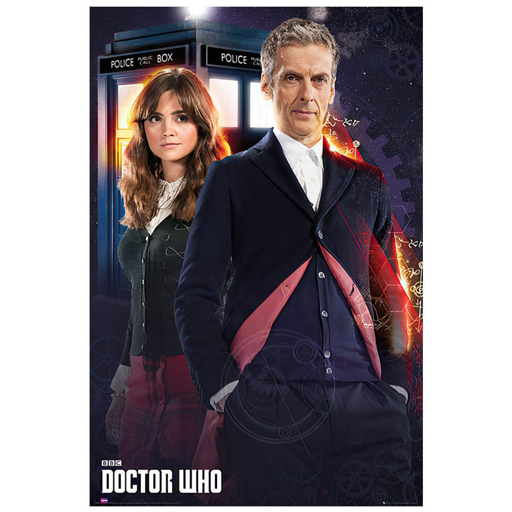 Doctor Who Plakat