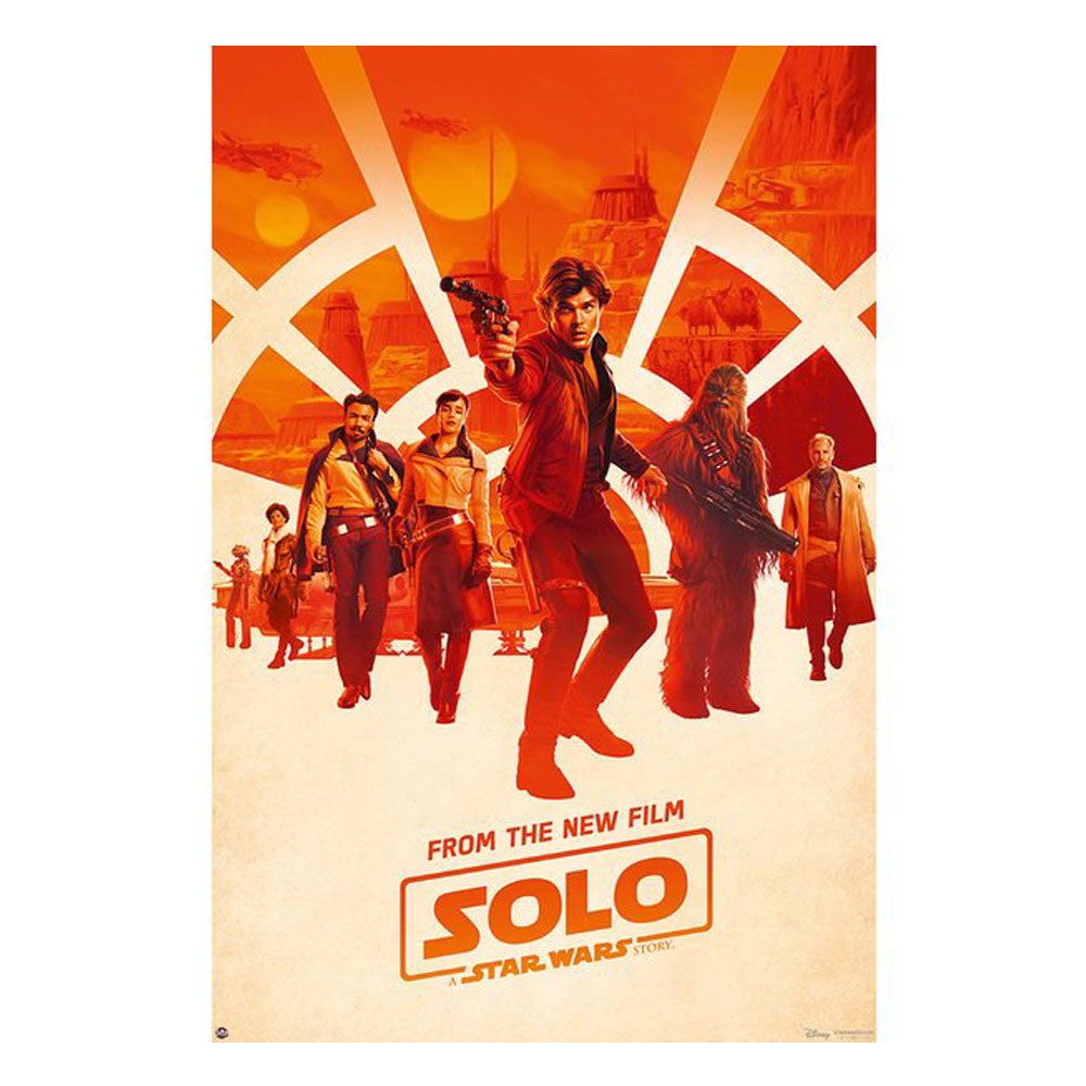 Solo Ein Star Wars Story-Poster