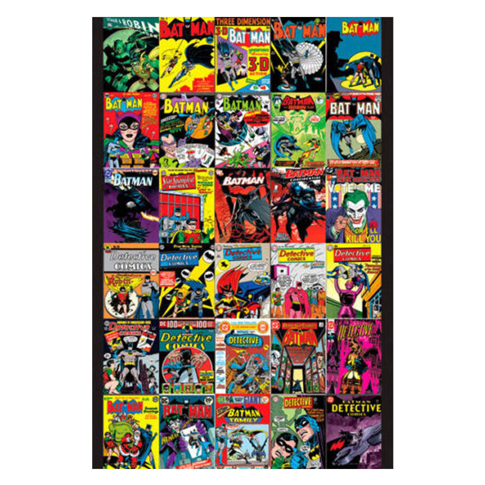 DC Comics plakat