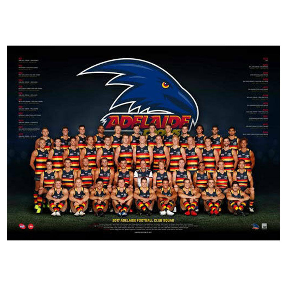 AFL 2017 Team -plakat