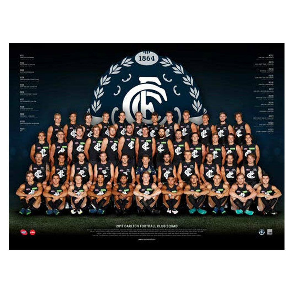 AFL 2017 Team -plakat