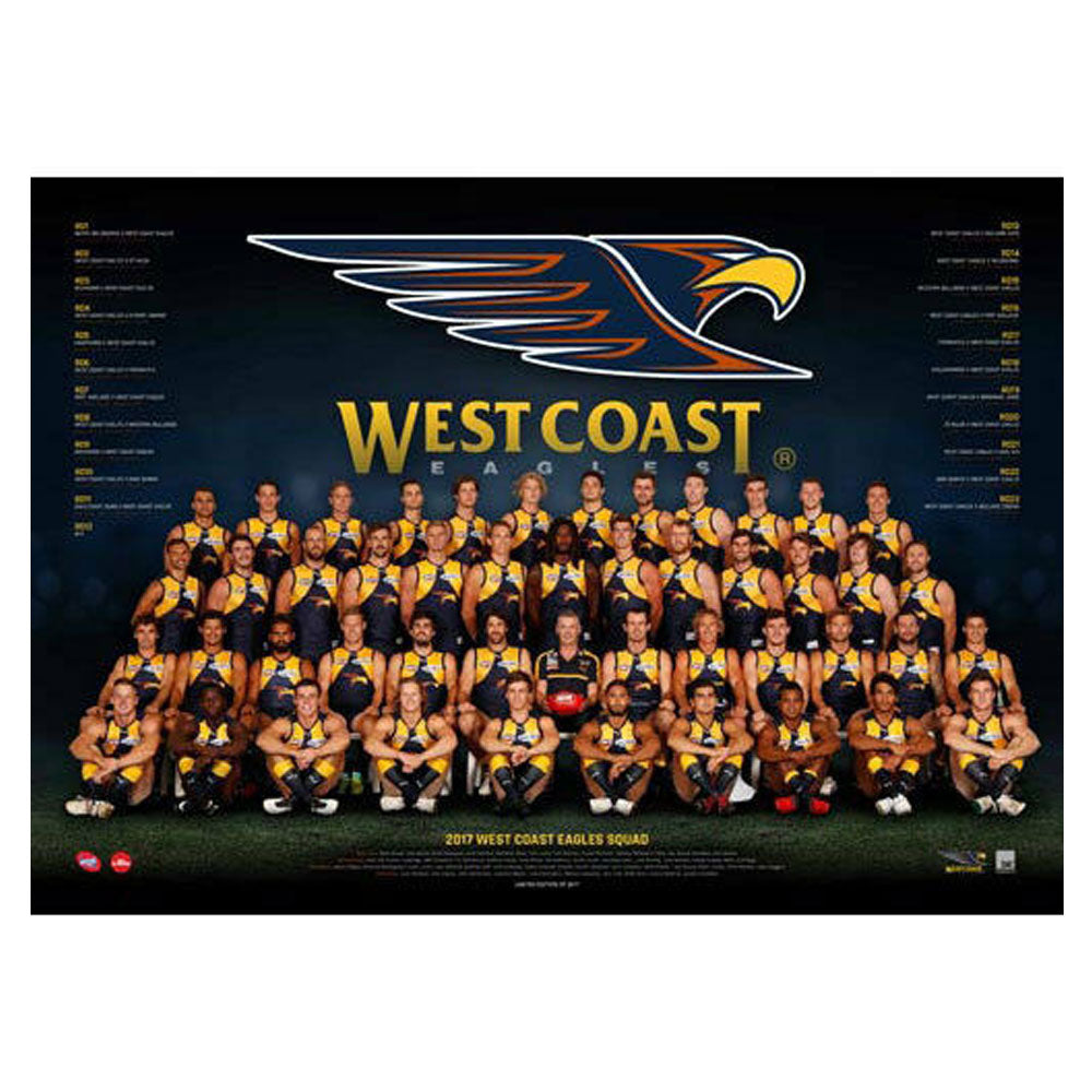 AFL 2017 Team -plakat