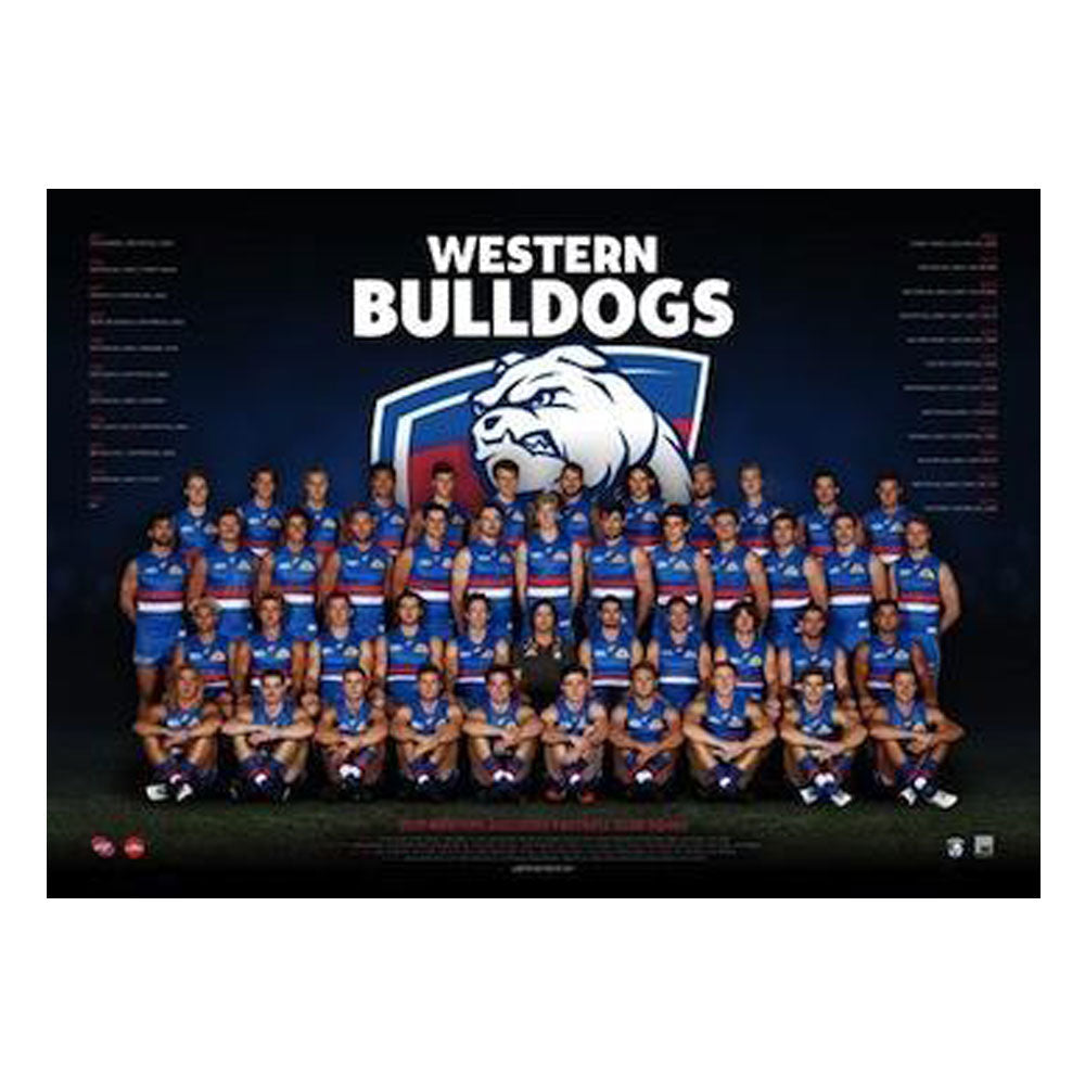 Póster del equipo AFL 2017