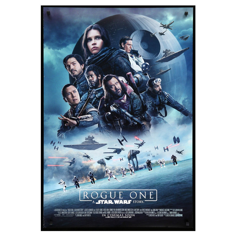 Star Wars Rogue One Plakat