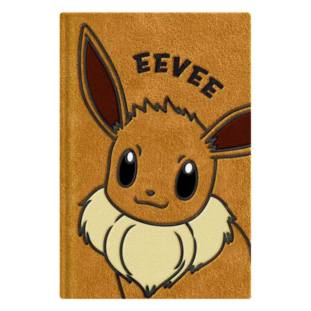 Pokemon A5 Plush Notebook (16x21 cm)