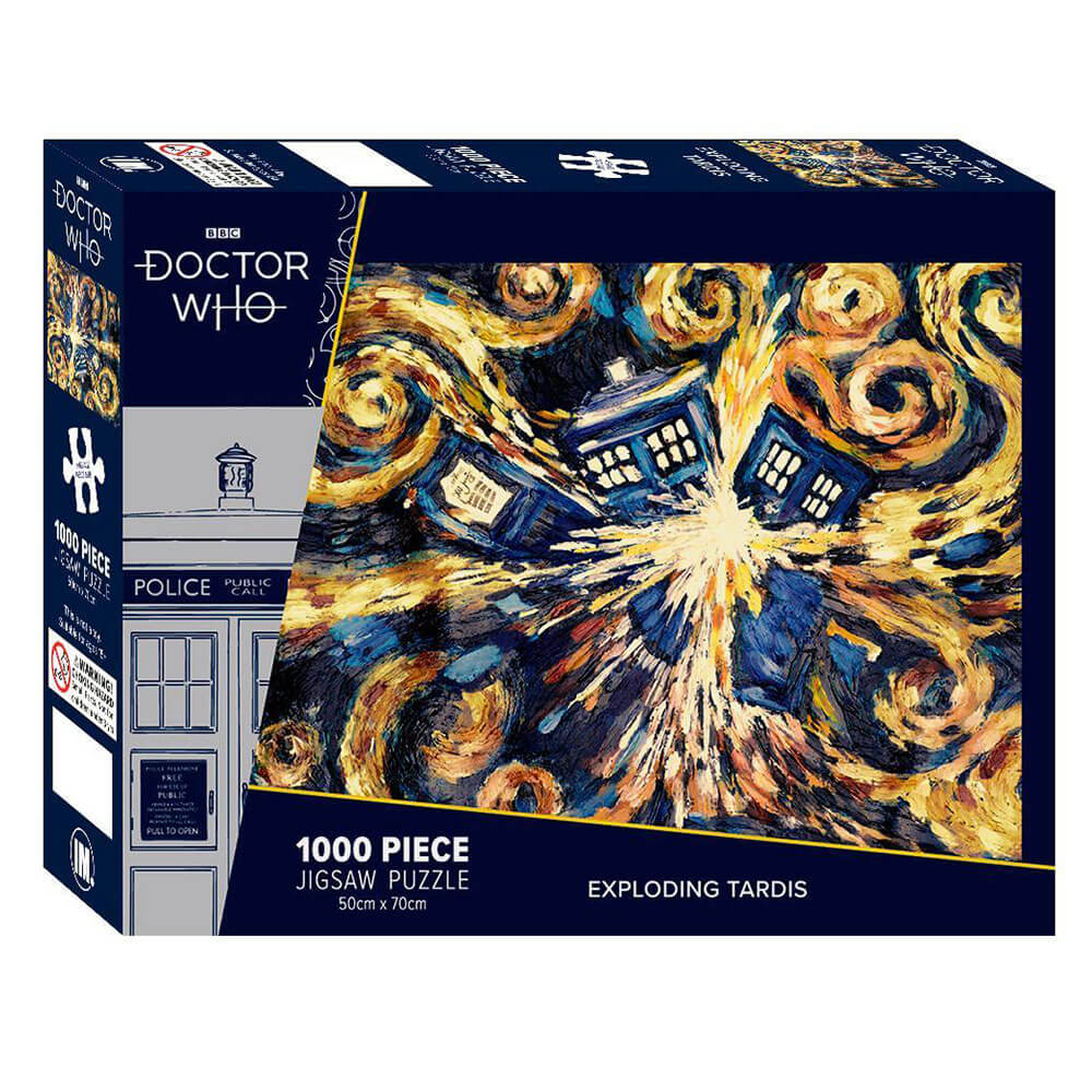 Impact Doctor Who Puzzle 1000pc