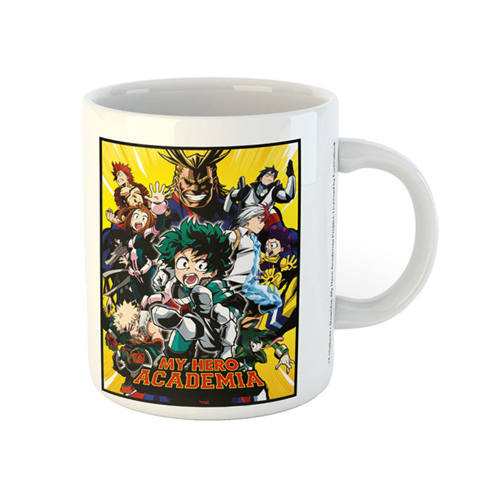 My Hero Academia Boxed Taza