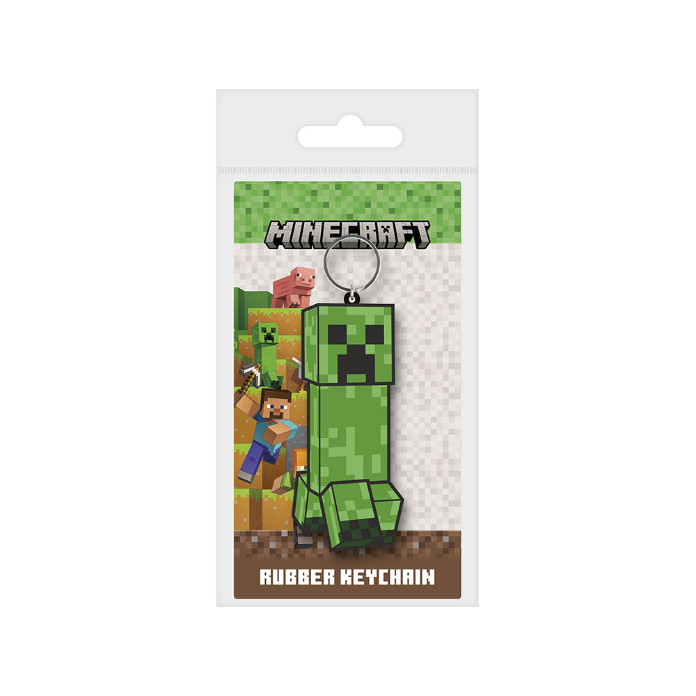 Minecraft gumowy breling