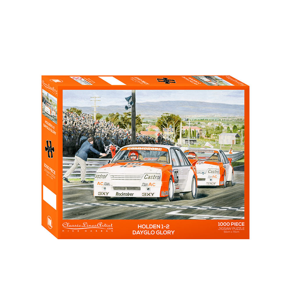 Mike Harbar Bathurst Holden Puzzle 1000pc