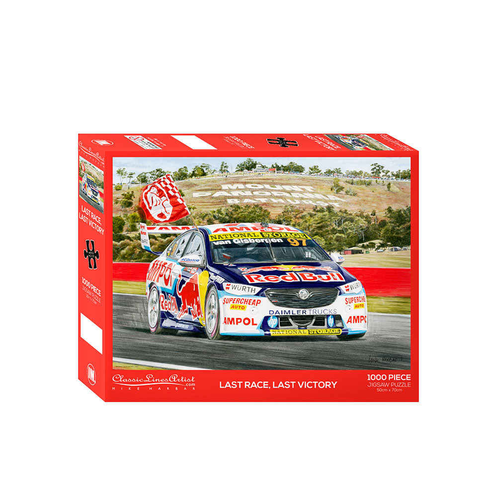 Mike Harbar Bathurst Holden Puzzle 1000 Teile