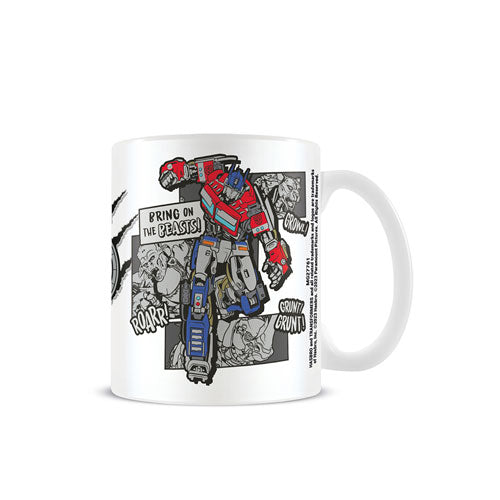 Transformers Boxed Mug (White)