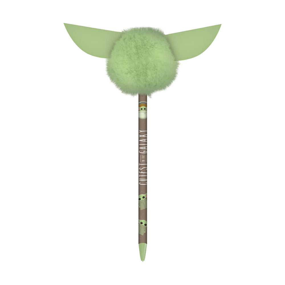 The Mandalorian Cutest in the Galaxy Pom Pom Pen