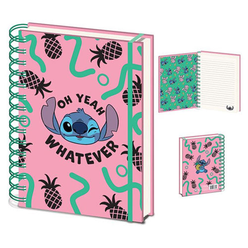 Lilo & Stitch My Fave A5 Wiro Notebook